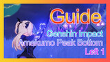 Genshin Impact - Guide - Amakumo Peak Bottom Left 1