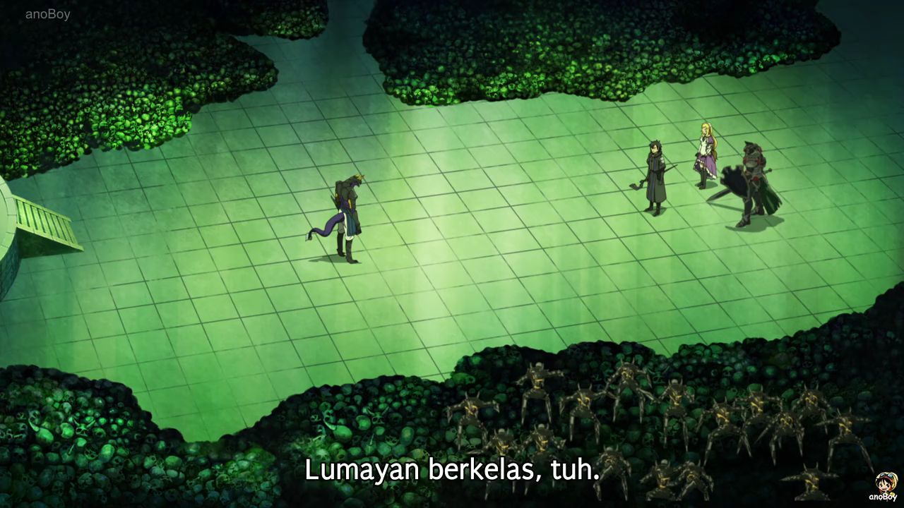 Kuro No Shoukanshi Episode 1 Subtitle Indonesia - BiliBili