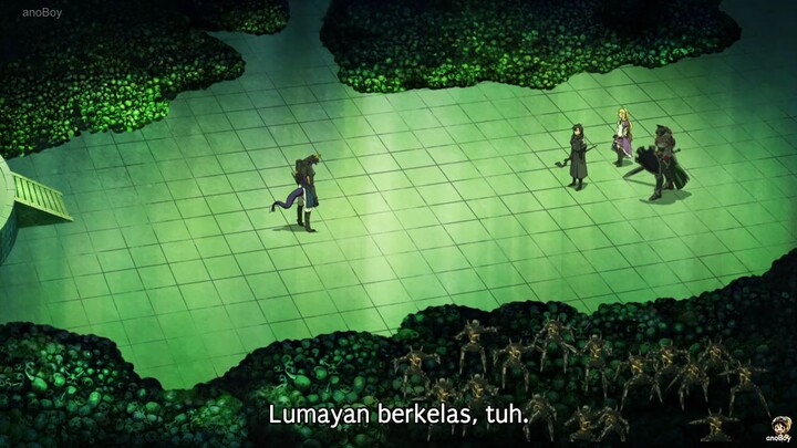 Kuro No Shoukanshi Episode 5 Subtitle Indonesia