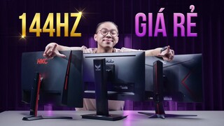 Top 3 màn hình 144HZ chơi game giá bao rẻ!!!