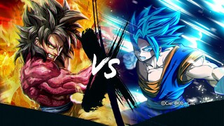 【Mugen】Super 4 Son Goku VS Super Biru Vegito