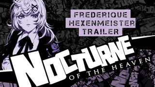 【#NocturneOTHeaven】 Frederique Trailer JP Ver. 【NIJISANJI / にじさんじ】