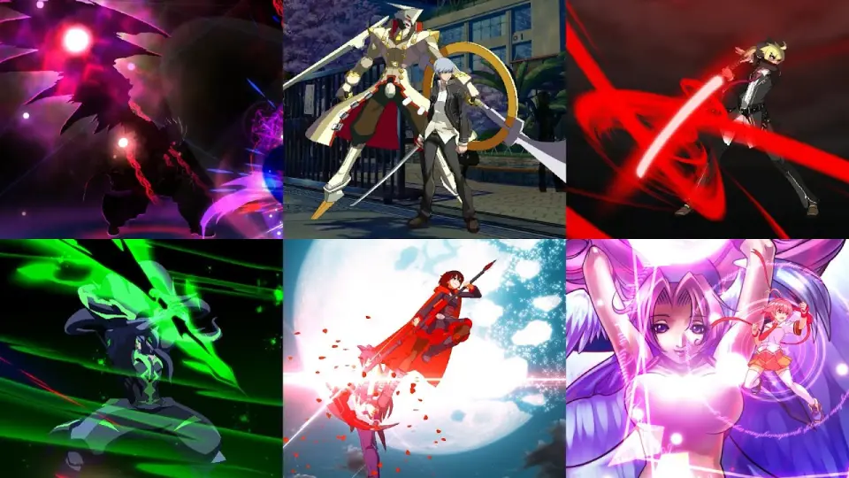 All Special Attacks Astral Finishes Blazblue Cross Battle 60fps Bilibili