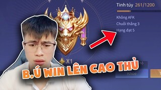 Lên cao thủ nhưng lại là b.ú win