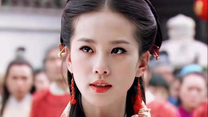 [Liu Shishi] Hong Zhaoyuan × the most beautiful woman in ancient costume (personally)