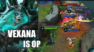 VEXANA IS OP IN RANK GAME