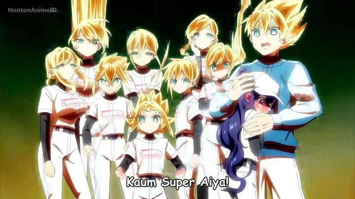 Satu keluarga jadi Super Saiya semua bjir🗿🔥