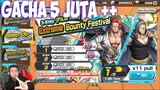 Top Up 5 Juta ++ Demi Gacha Extreme Bounty Festival Shanks Film Red ðŸ”¥ðŸ”¥ - One Piece Bounty Rush