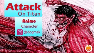 Drawing Attack on TITAN 👹 SEASON #4 Ataque Titanes Shingeki no Kyojin Manga Anime