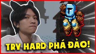 (JUMP KING #4 ) NỖ LỰC TRY HARD PHÁ ĐẢO JUMP KING CỦA HIẾU LEBLANC VÀ CÁI KẾT?!!