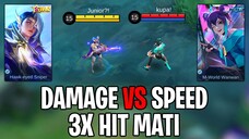 Sakit Banget! Lesley Vs Wanwan, Siapa Marksman Tersakit? Mobile Legends