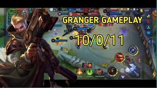 GRANGER GAMEPLAY (PRACTICE IN MHYTIC V)