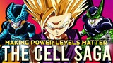 Dragon Ball Z Cell Saga: Why Power Levels Matter