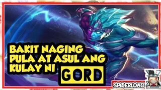 KWENTO NG BUHAY NI GORD (MOBILE LEGENDS TAGALOG STORY)