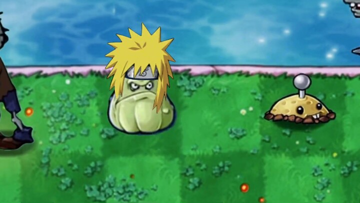 Naruto Plants vs. Zombies: Falling Flash in the Dark ~ You have nowhere to escape! !