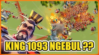 KING 1093 KEBAKAR PAS LAGI ZERO PEMAIN 2142 ??