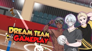 DREAM TEAM BY ADIEXCE DI THE SPIKE VOLLEYBALL STORY! COCOK BUAT KALIAN YANG PEMULA