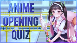 Anime Opening Quiz (OP 2 Edition) - 50 Openings