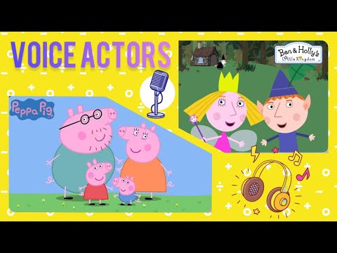 SAME VOICE ACTORS!! Peppa Pig vs. Ben & Holly - Bilibili SAME VOICE ACTORS!! Peppa Pig vs. Ben & Holly - Bilibili
