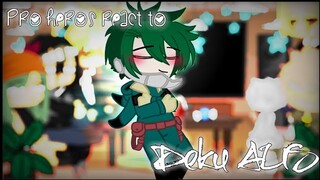 •Pro heros react to Deku AUs•{GC}[Bnha/mha]⟨"bad apple"⟩