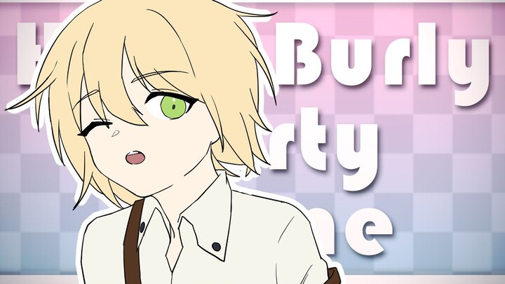 【时空中的绘旅人meme/全员】hurly burly party