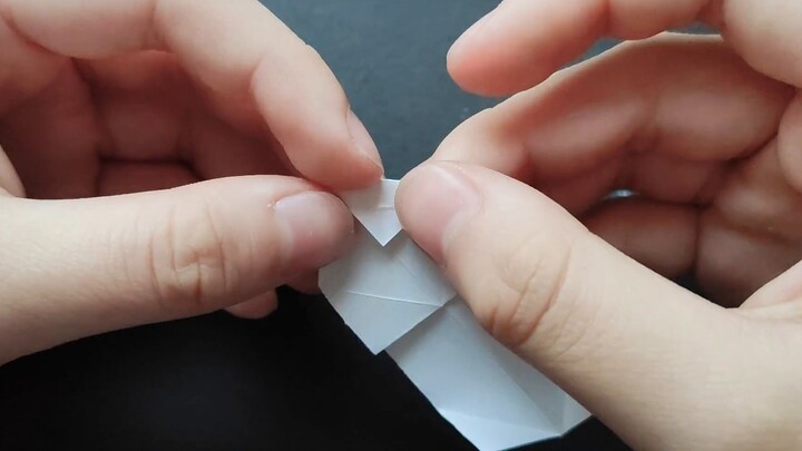[Quả bóng hoa Origami] Một quả bóng giấy đẹp và không phức tạp