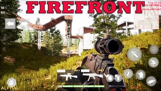 FIREFRONT FPS NEW LATEST LEAKS GAMEPLAY ANDROID IOS NEW BEST BATTLFIELD LIKE IN 2021