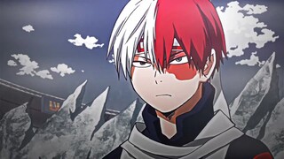 Amv edit-Todoroki Shoto |Alight Motion| Rockstar