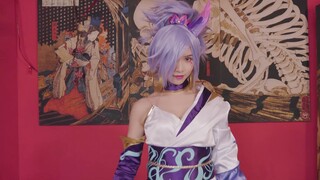 [Eel] LOL Soul Lotus Riwen COS Hefeng House Dance