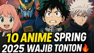 Rekomendasi Anime - SPRING 2025