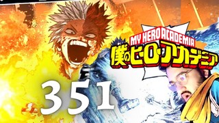 MY HERO ACADEMIA 351 - 3 THÉORIES FLASHFIRE PHOSPORE DE SHOTO ! VISUELLEMENT FOU ! -  REVIEW MANGA