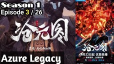 Azure Legacy [ Cang Yuantu ]  Episode 3 | Sub Indonesia