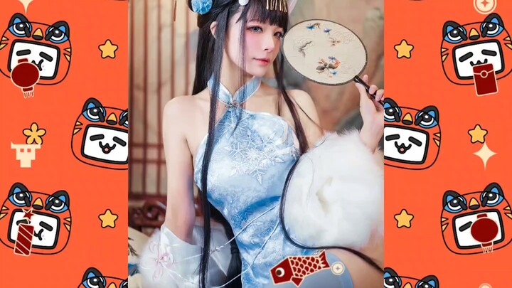 COS|『Azur Lane』- Noshiro · Salju Musim Dingin