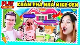 KAMUI THĂM QUAN NHÀ BẠN MỚI MIKE "không" ĐEN TRONG PLAY TOGETHER