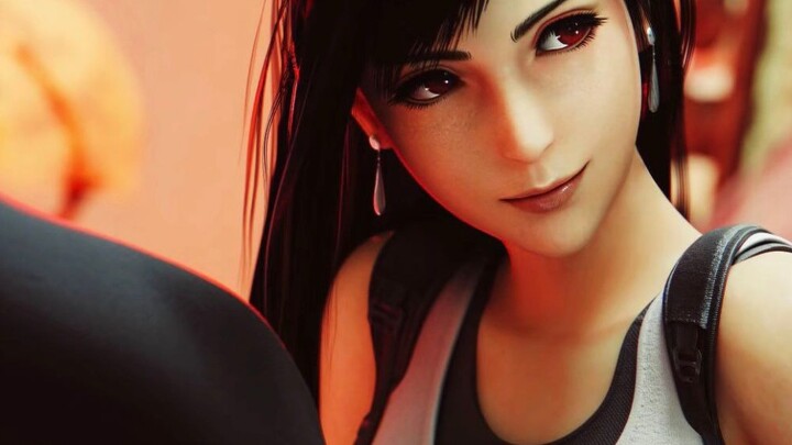 Trick Tifa with sausages! you dare