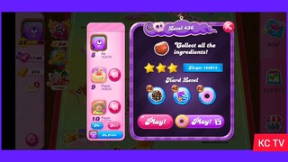 CANDY CRUSH SAGA LEVEL 436 (NEW VERSION)