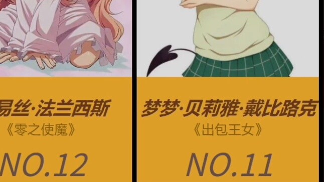 The most popular "pink-haired beautiful girl" anime characters in Japan~! [Japanese online poll]