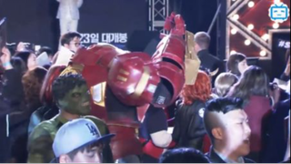 AVENGERS- ĐẾ CHẾ ULTRON - Tóc Tiên tham dự Fan Event tại Hàn Quốc #filmhay