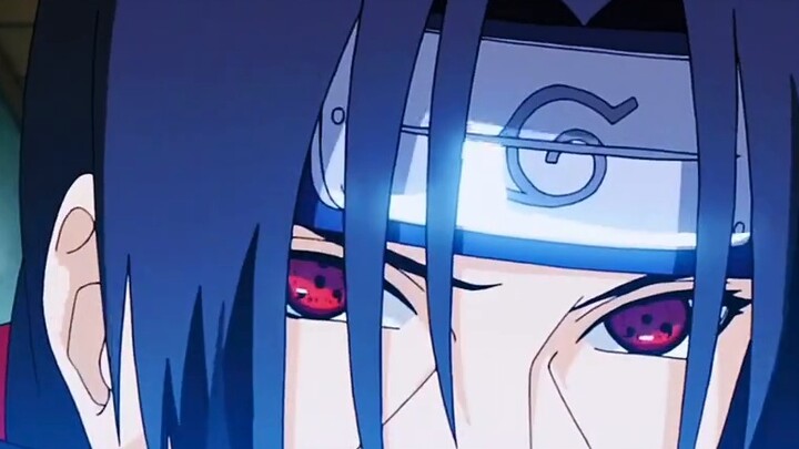 Uchiha Itachi returns to Konoha Village to visit his brother Sasuke