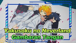 [Yakusoku no Neverland/Gambaran Tangan]Animasi NO.1 dihatiku