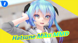 [Hatsune Miku MMD] TDA Miku - Horizon_1