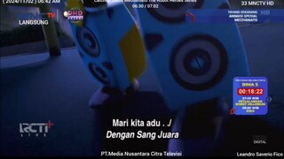 Klip Live streaming MNCTV HD Mechamato The Robot Heroes Series Animated / ( 20241102 ) ( RCTI+ )