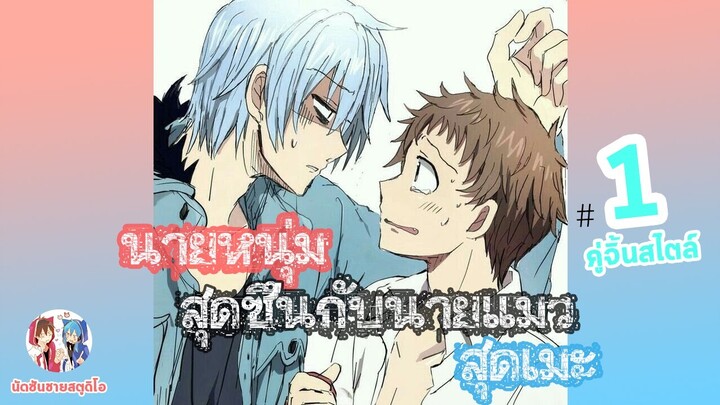 การ์ตูน Y- นายหนุ่มสดซึน กับ นายแมวสุดเมะ ตอนที่ 1 คู่จิ้นสไตล์ [พากย์ไทย นัดซันชายสตูดิโอ]