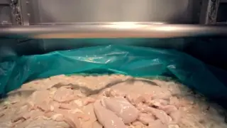 HOW MCDONALD'S FRIES ARE MADE. FOOD PRODUCTION
