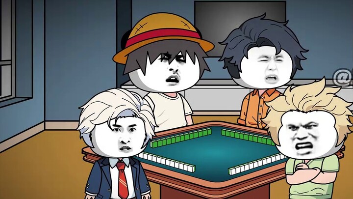 【ดูรวดเดียวจบ! 】 "Midnight Mahjong Ghost Stories" เวอร์ชั่นยาวสุดยาว 17 นาที! -