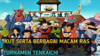 Para alien berkumpul untuk bertarung di turnamen - Dragon ball Z buu saga part 5