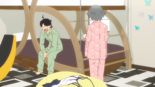 [อยู่ด้วยกัน] Araragi และ Iku Laokura นอนบนเตียงสองชั้น