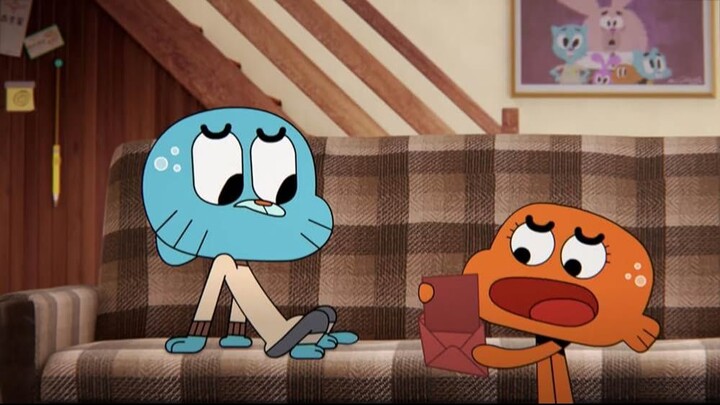 Clip Pembajakan Adalah Pencurian {The Amazing World Of Gumball S1:E1 [The DVD] Dub Indo}