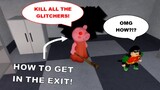 [MOBLE!] How to KILL CAMPERS GLITCHING in the EXIT in Chapter 8 - Carnival [Roblox Piggy Glitches]