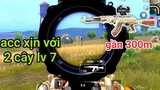 PUBG Mobile - Acc Cực Xịn Solo Squad Cực Mãn Nhãn | AKM Scope 3 Gần 300m Cũng Rụng Xe